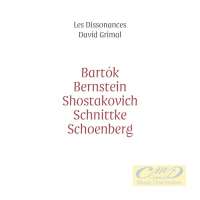 WYCOFANY  Coffret anniversaire: Bartok; Bernstein; Shostakovich; Schnittke & Schoenberg